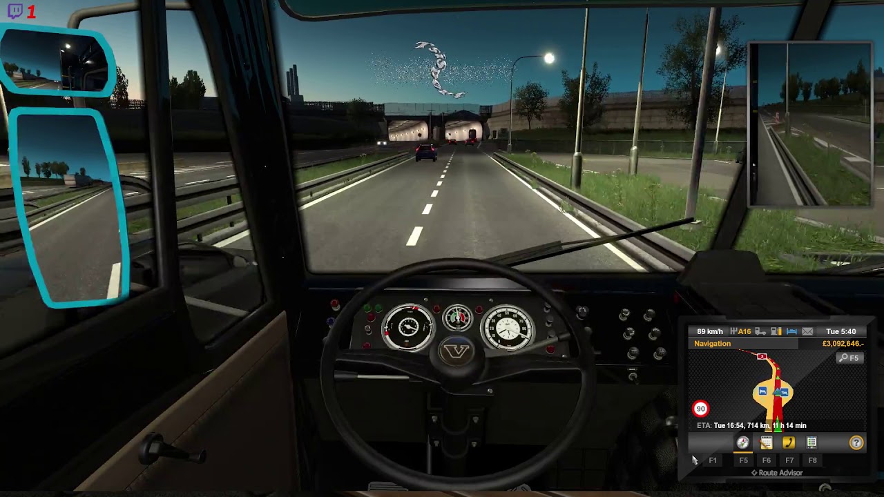 ETS2 Clumsy Trucking VTC Volvo F88 Working Hard
