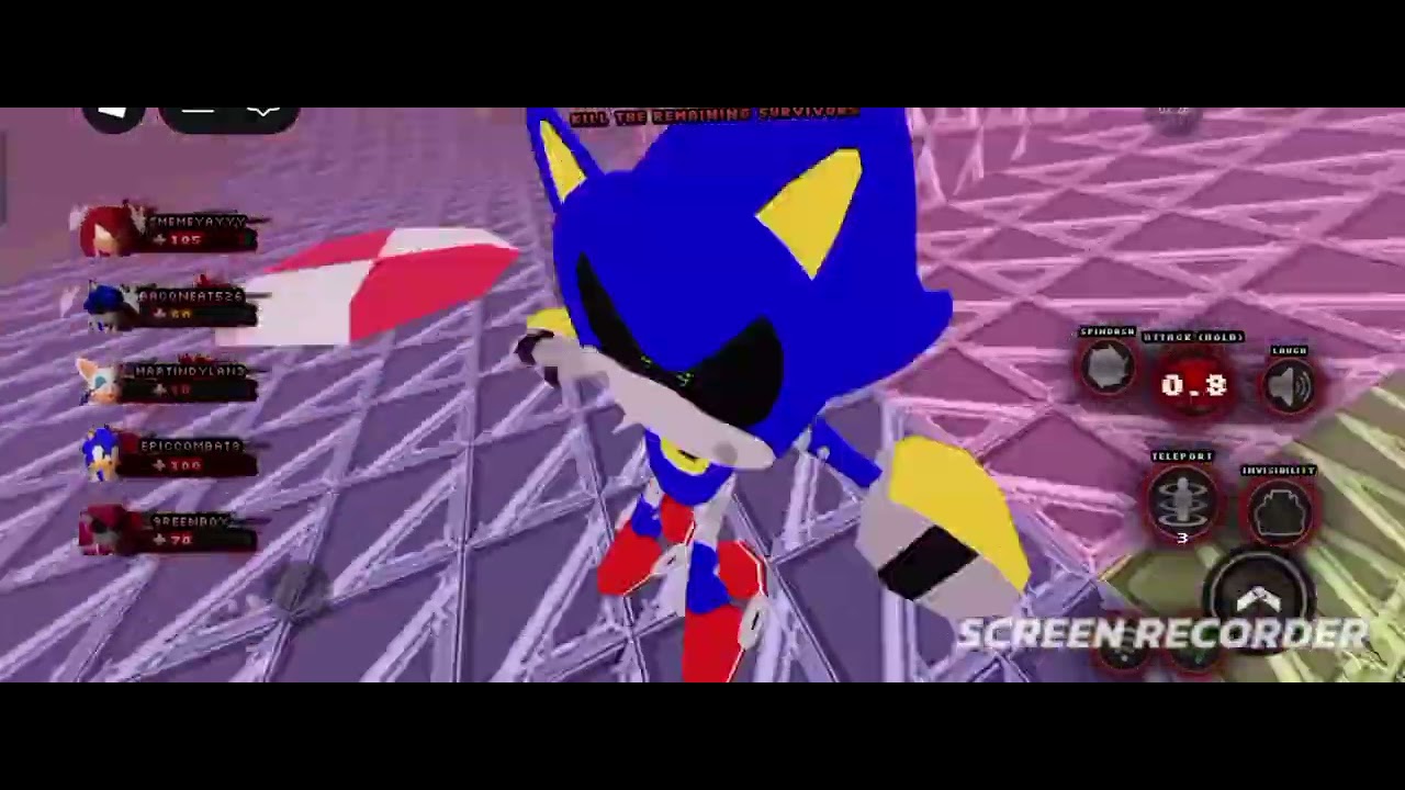 Trying Sonic exe gameplay #TDE