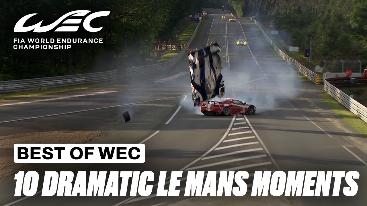 Le Mans Delivers DRAMA 😱 10 Huge Moments | FIA WEC