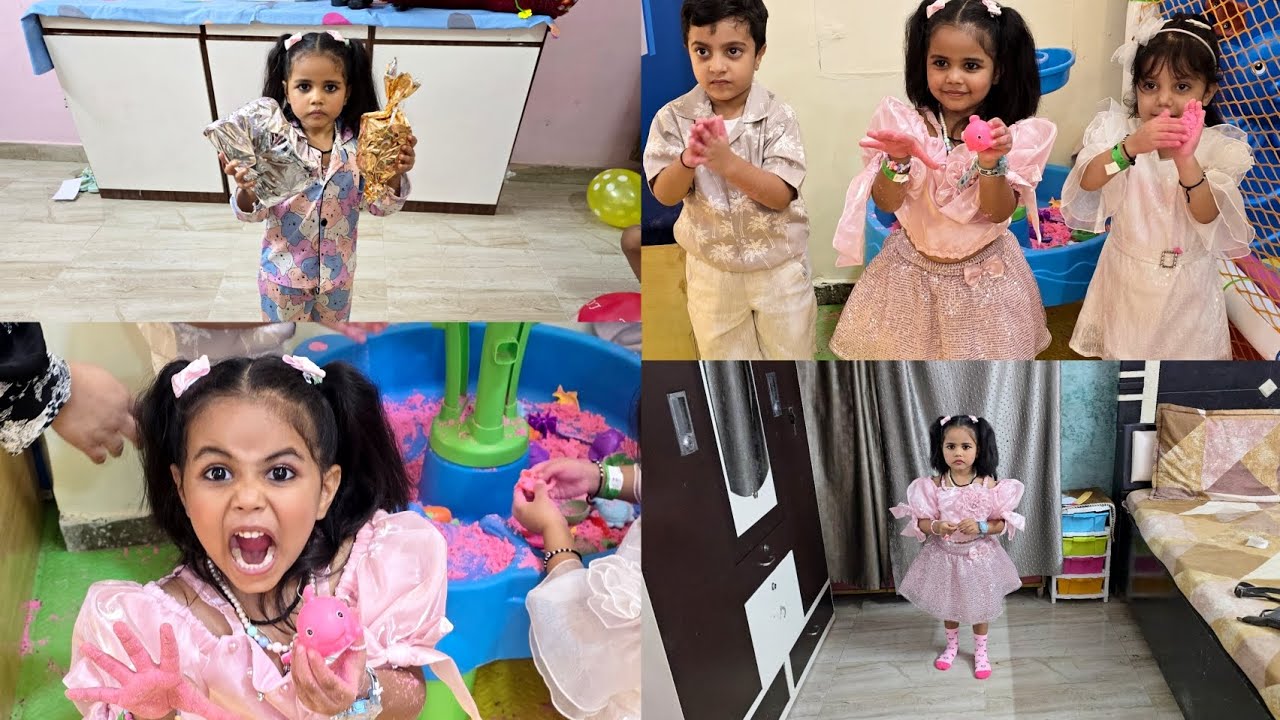 Darshika Gai Birthday 🎂 Party me 2 Gifts 🎁 Mile||@Darshimeena 