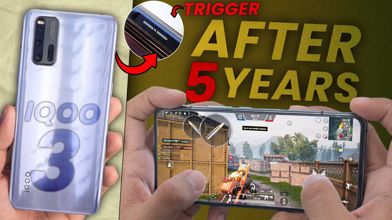 IQOO 3 Gaming Test in 2025 😱 Still Shocking Performance After 5 Years!