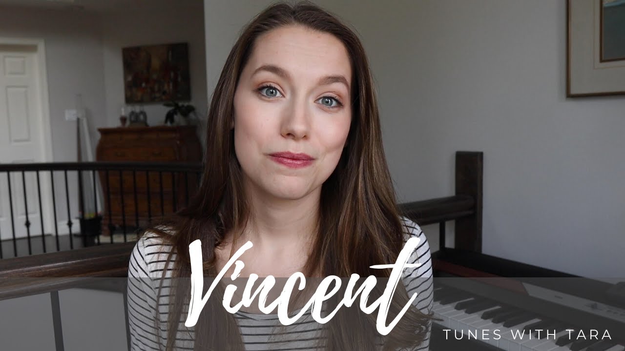 Medical Student Sings VINCENT | Tunes with Tara | Don McLean Cover