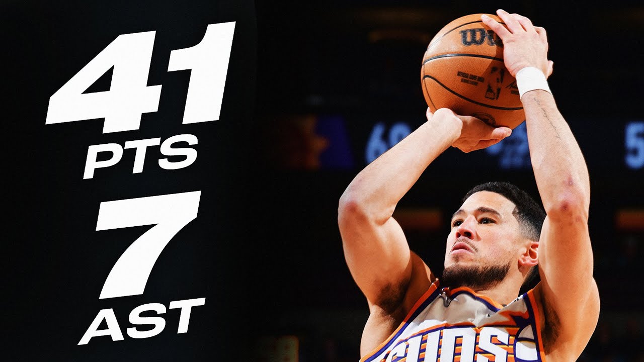 Devin Booker's 4th 40+ PT Game Of The Season! | March 19, 2025