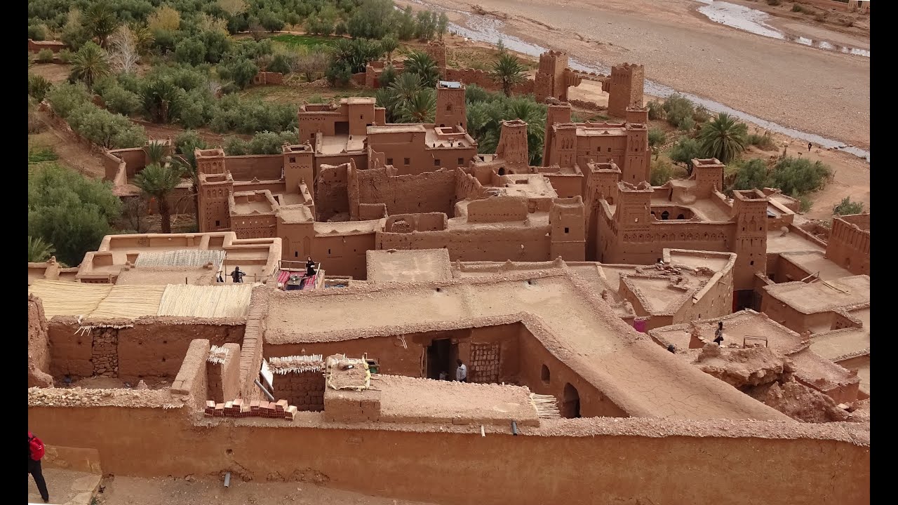 Atlas Mountain Adventure - Part 2 - Telouet Kasbah to Aït Ben Haddou - Film set for Game of Thrones