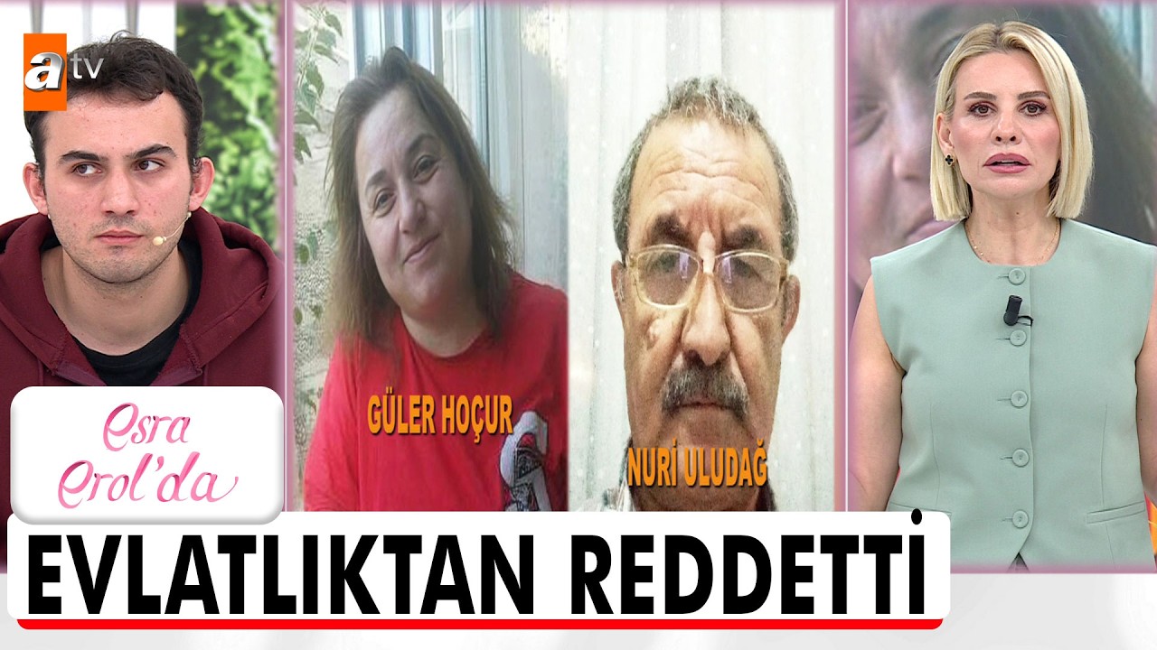 Benim senin gibi bir oğlum yok  - Esra Erol'da 11 Mart 2026