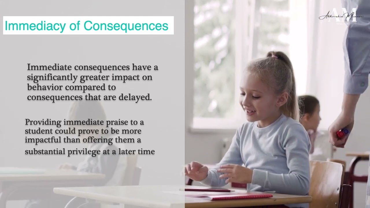 Educational Psychology: Reinforcement & Punishment