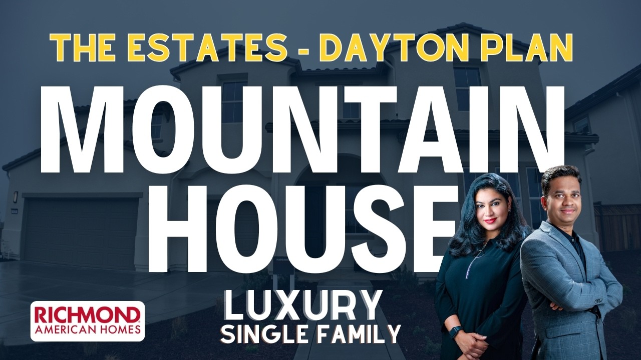 Новейшие роскошные дома на одну семью в жилом комплексе Dayton The Estates Mountain House — полны...