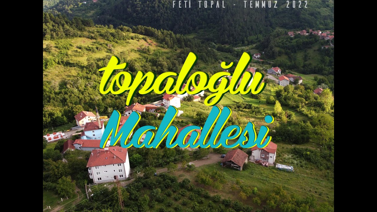 Pelitli Köyü  Topaloğlu Mahallesi Devrek ZONGULDAK