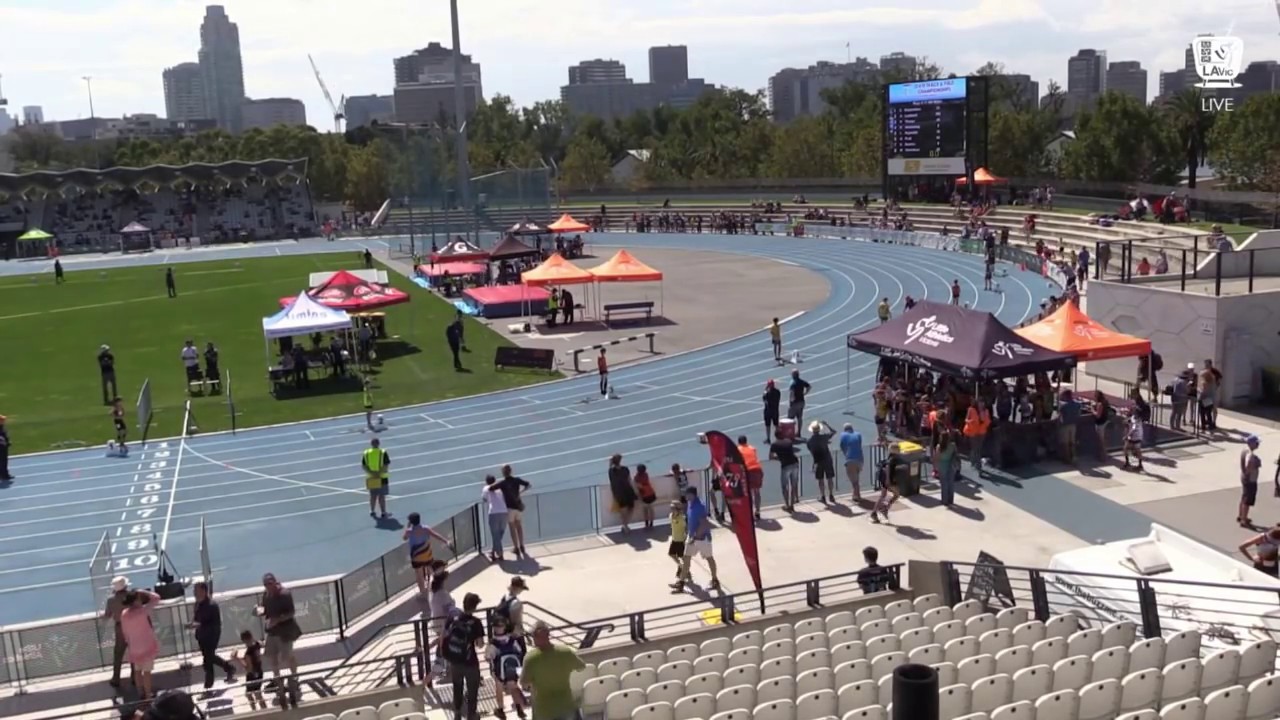 🔴 2017 State Track and Field Championships - Day 2 PM // LAVicTVLive