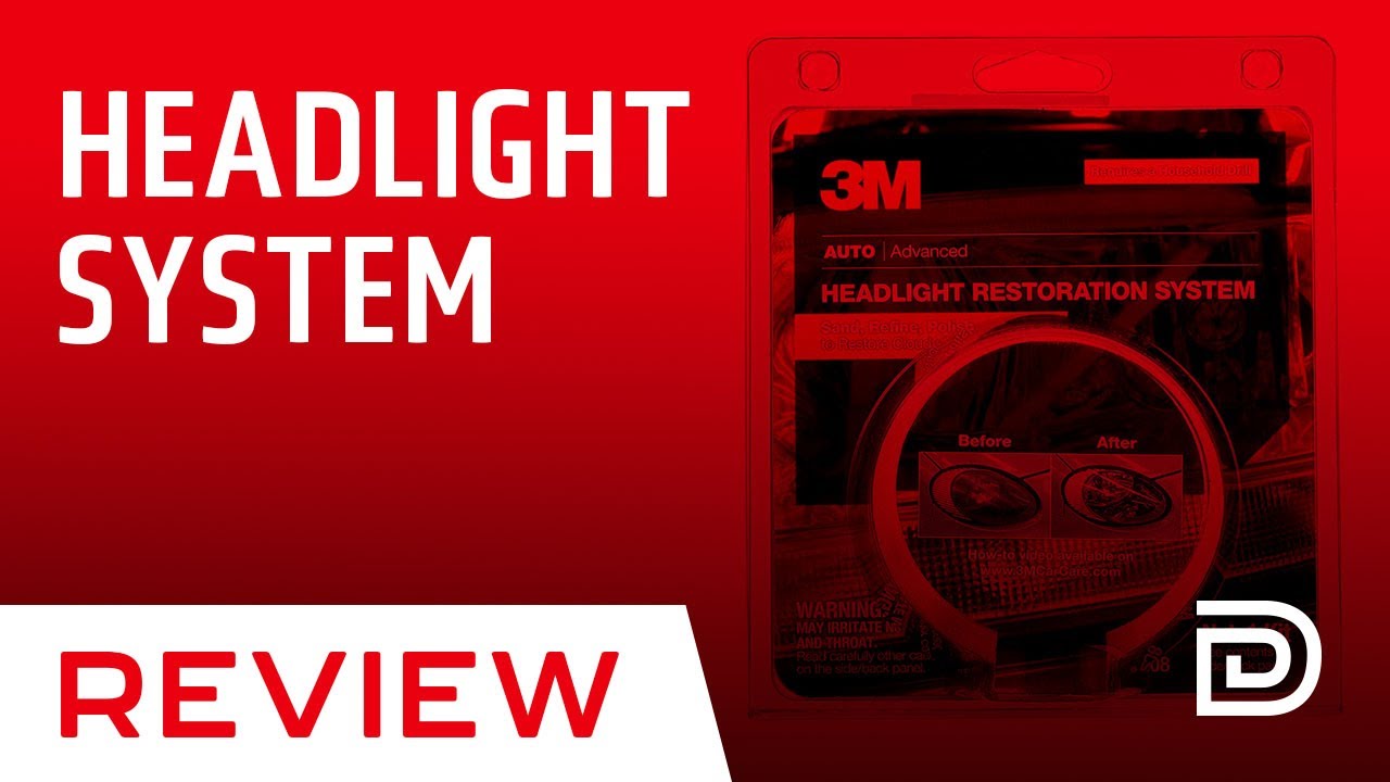 HOW TO RESTORE HEADLIGHTS PERMANENTLY | 3M Headlight Lens Restoration System Review