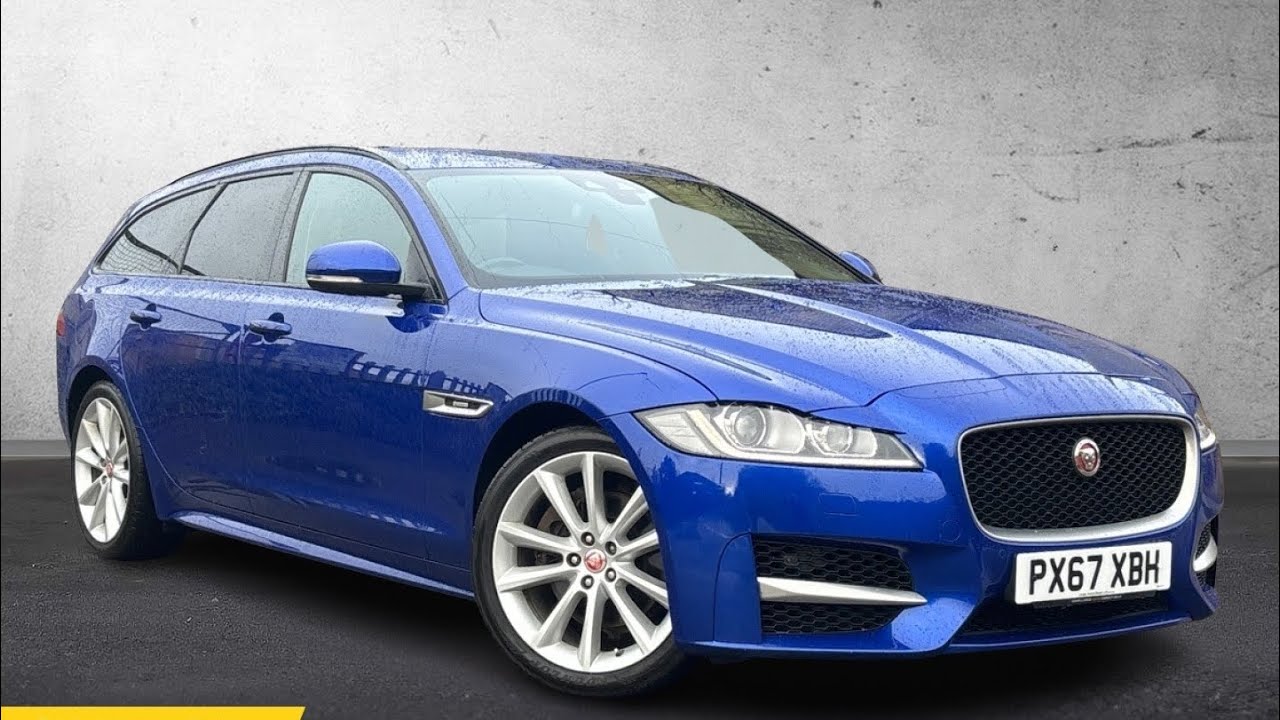 JAGUAR XF Estate 2.0 d R-Sport (2017/67) 88,825 Miles, with History