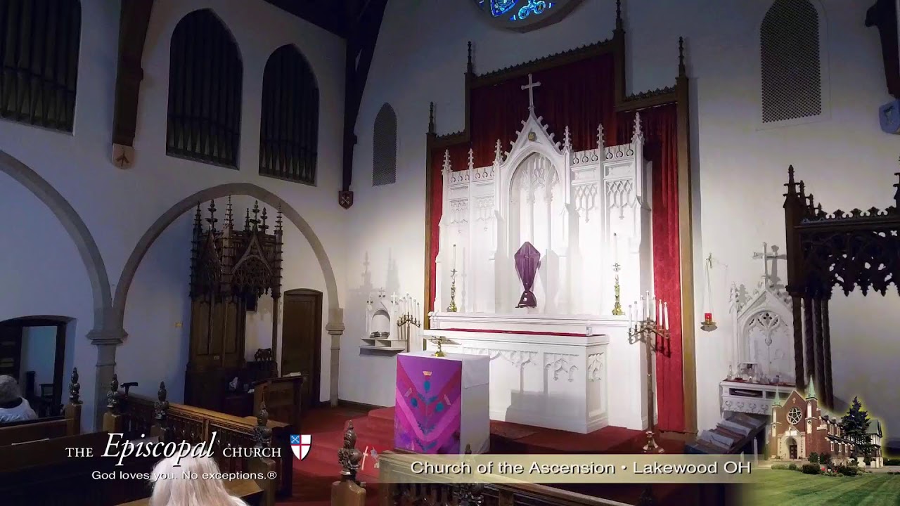 Church of the Ascension Lakewood Ohio USA Live Stream