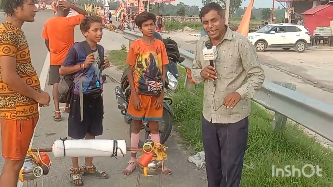 दिल्ली के दो छोटे भोले देखें क्या इनकी मनोकामना