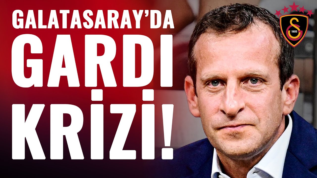 Galatasaray'da Flaş Gardi Krizi! İşte Çarpıcı Gelişmenin Detayları