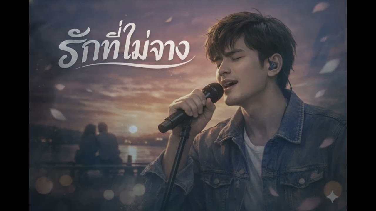 รักที่ไม่จาง - เพลงเพราะ ฟังสบาย