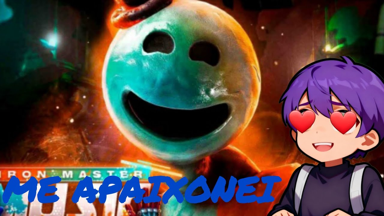 Me apaixonei pela música feita pelo iron master!! Galera estou apaixonado!! (Novo) muito bom!!!