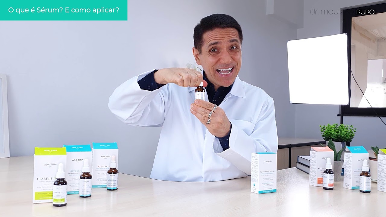 SÉRUM: O QUE É? COMO APLICAR? | DR. MAURIZIO PUPO