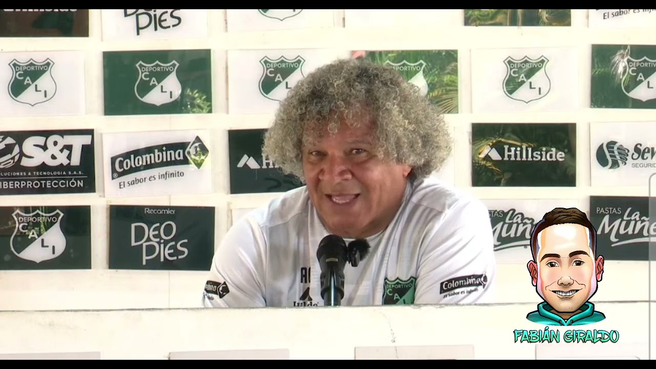 DECLARACIONES ALBERTO GAMERO Y RONALDO PAJARO PREVIO AL JUEGO ENTRE DEPORTIVO CALI Y FORTALEZA.
