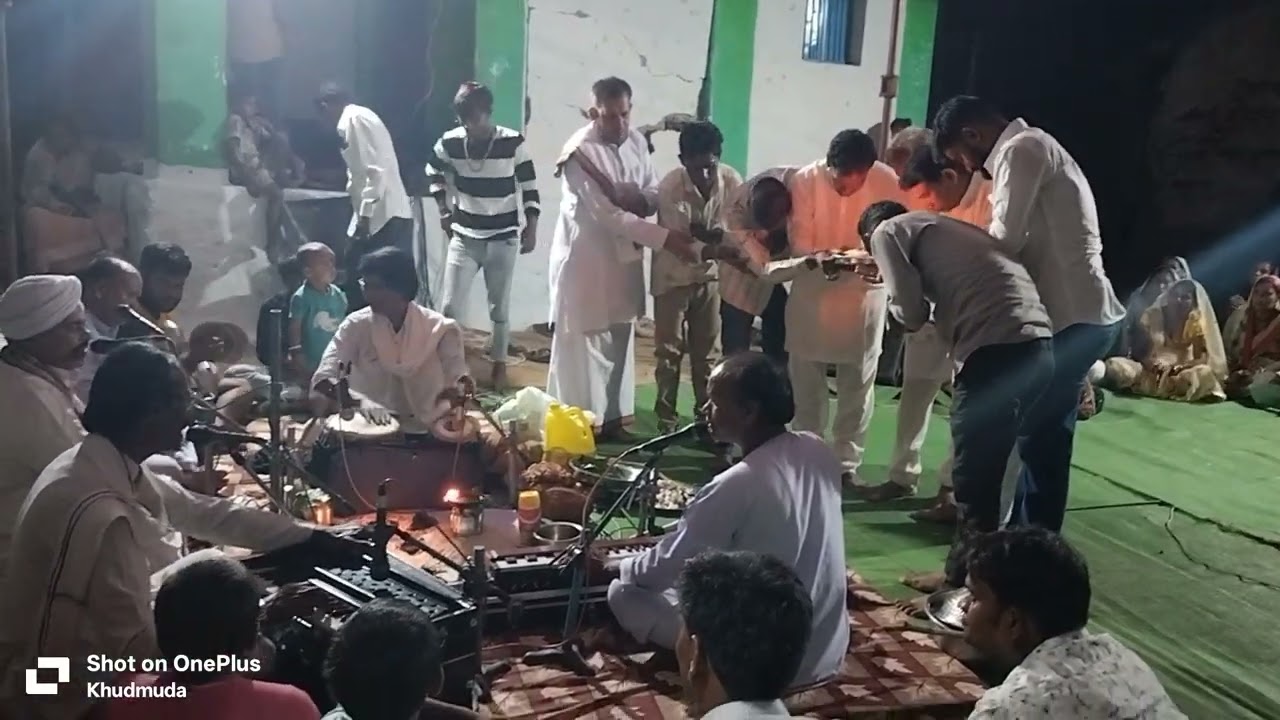 श्रीमान पं.बहलदास कोसले जय सतनाम चौका आरती ग्राम खुड़मुड़ा.🏳️🏳️