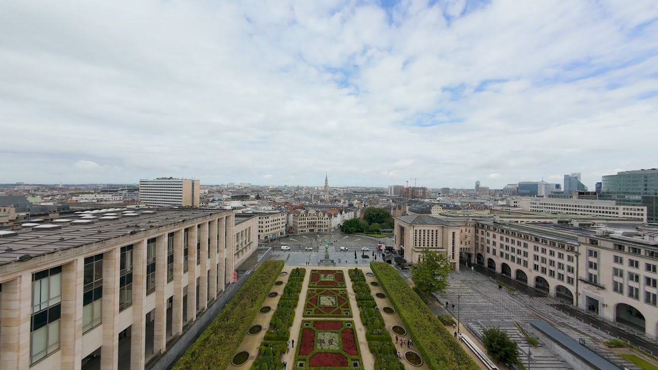 Meet Plein Publiek BXL | A buzzing hotspot in Brussels city center