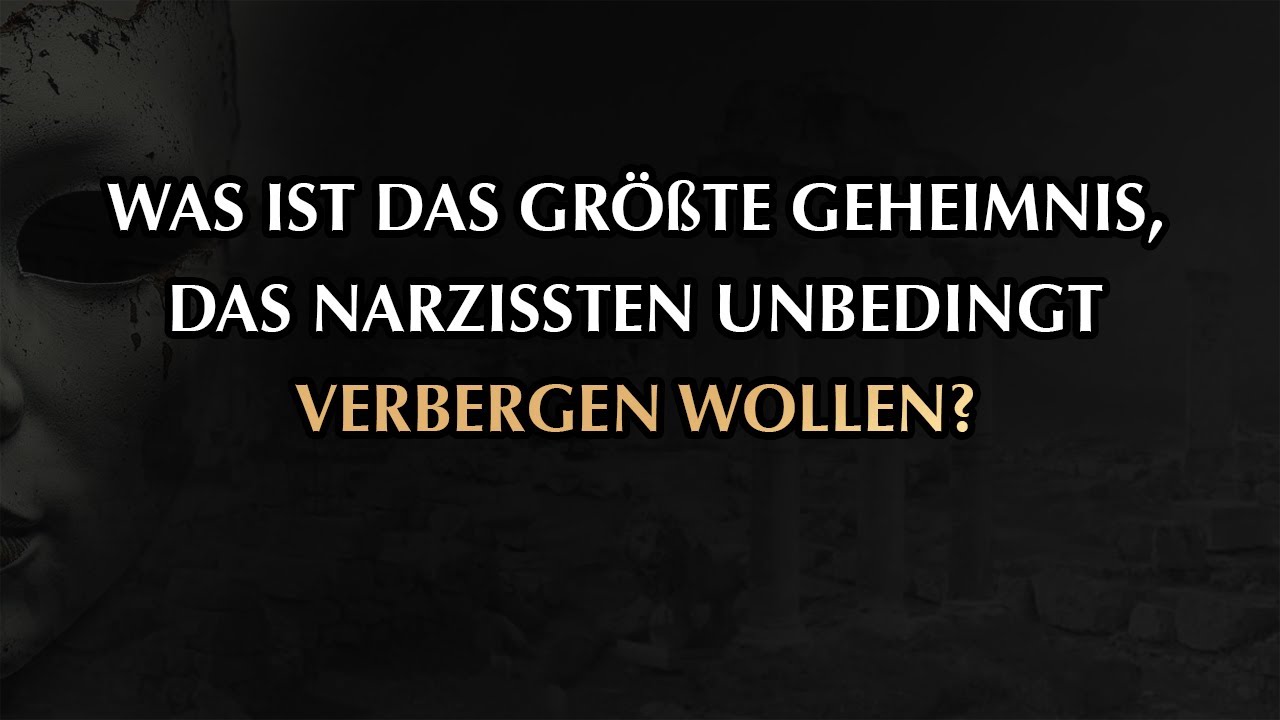 Was Narzissten um jeden Preis vermeiden wollen: Ihr größter Albtraum | Narzissmus