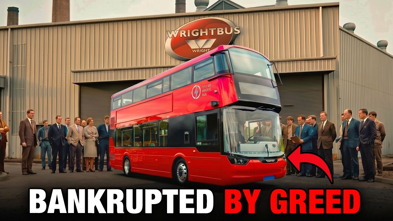 Inside the Wrightbus Factory: The Scandal That Bankrupted Britain's Bus Empire