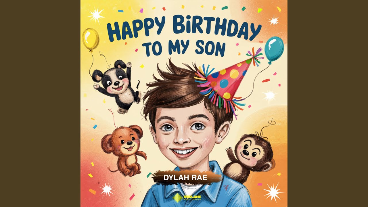 Happy Birthday To My Son