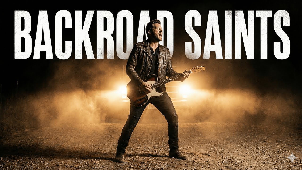 BACKROAD SAINTS – Heavy Soulful Highway Rock Anthem