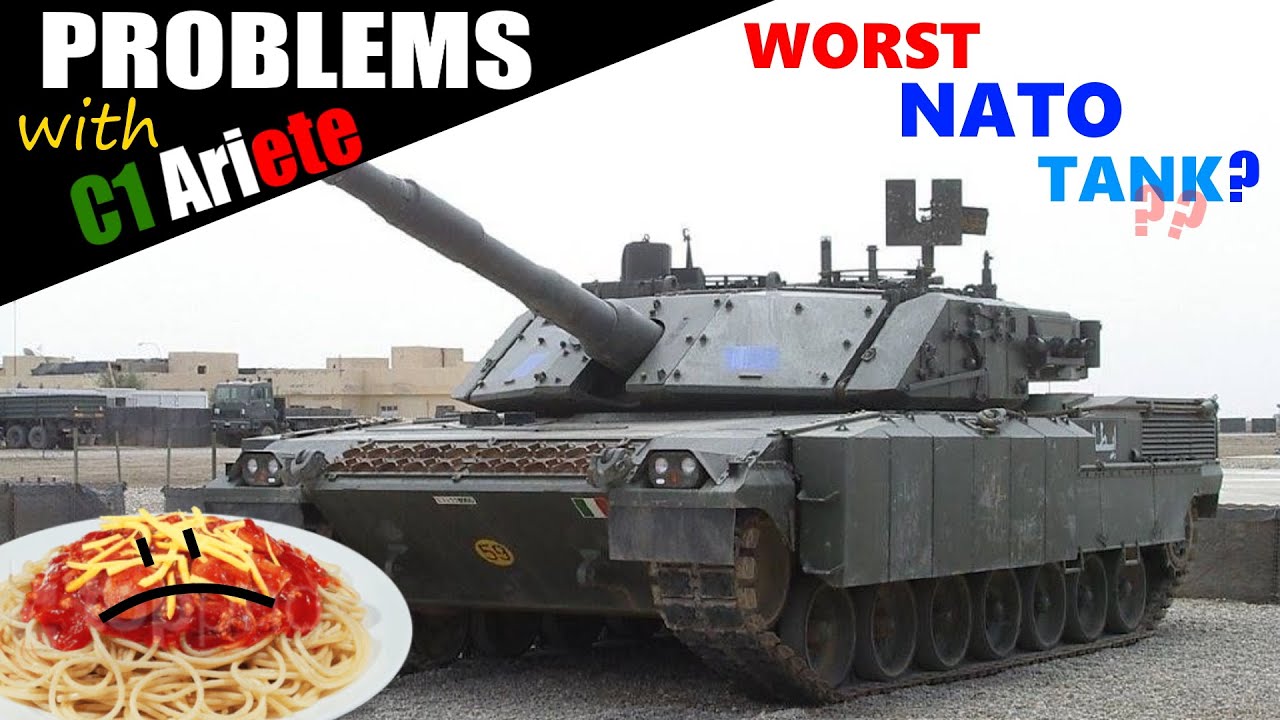 Проблемы с C1 Ariete. Худший танк НАТО?