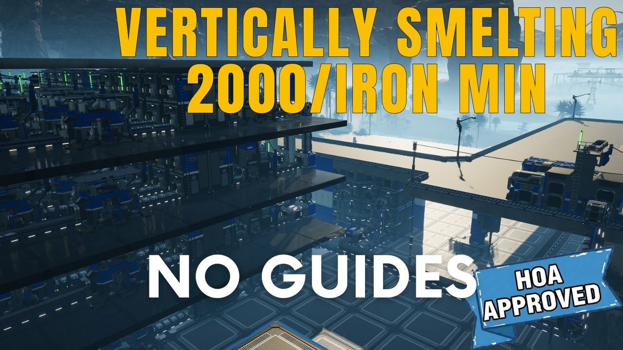 Solving Factory Contamination with Smart Splitters | Satisfactory No Mods No Guides