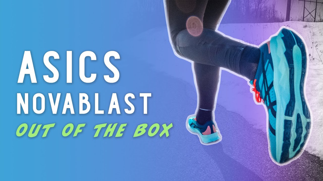 ASICS NOVABLAST First Impressions Run - 21 Mile Run Out of the Box!