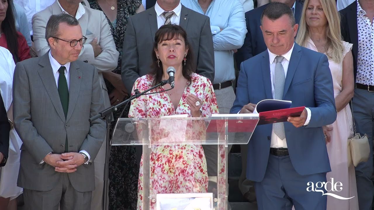 Inauguration du Château Laurens