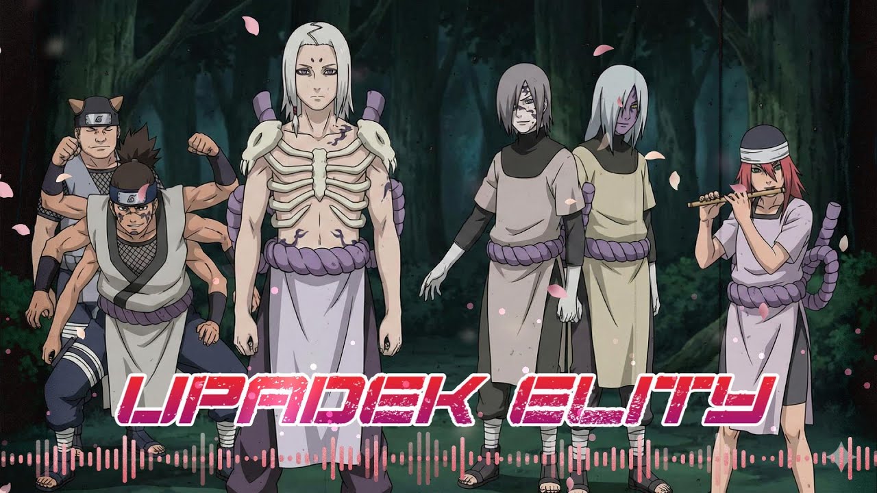 Piątka Dźwięku - Upadek Elity (Naruto PL) #naruto #animerap #muzyka2026