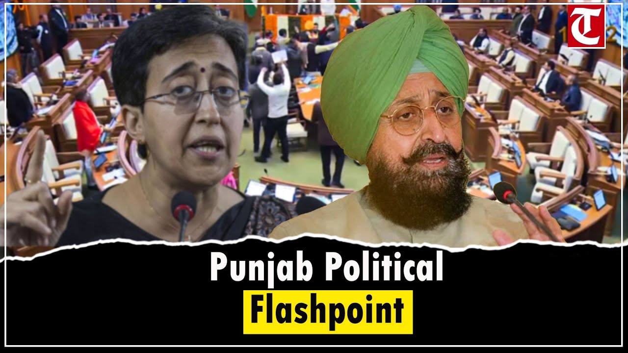 Congress Leaders Question FIR Over Atishi Video as Punjab Politics Heats Up