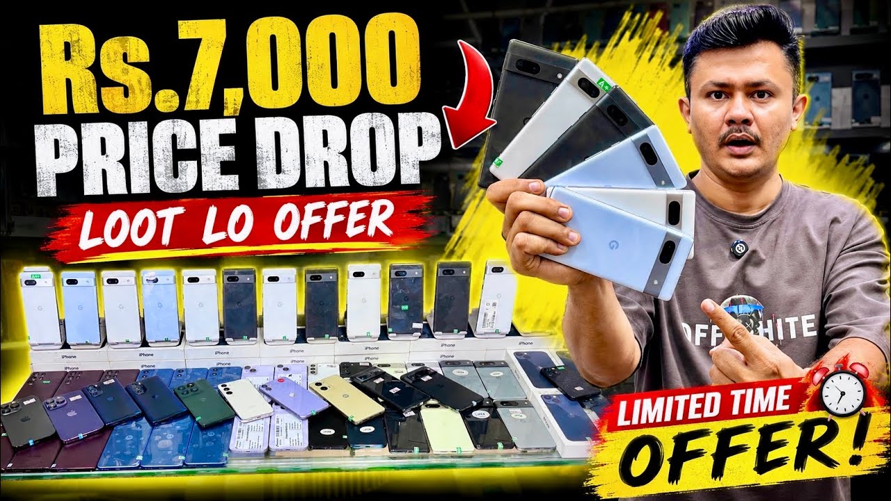 Pixel 7A Rs.7,000 Price Drop | Samsung S23 | Pixel 8 | Samsung S22 | iPhone 14 Pro Max 