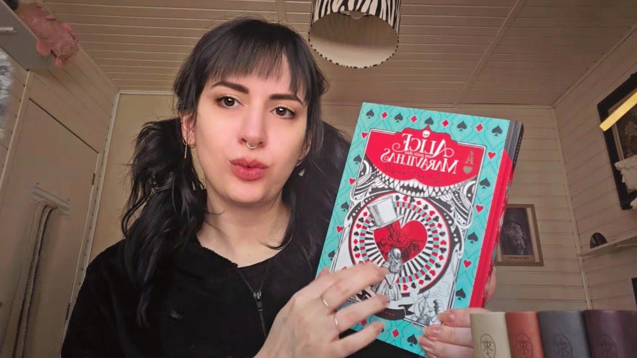 ASMR • Coleção de Livros BONITOS ✨ (Darkside + Livro de Receitas Stardew Valley)