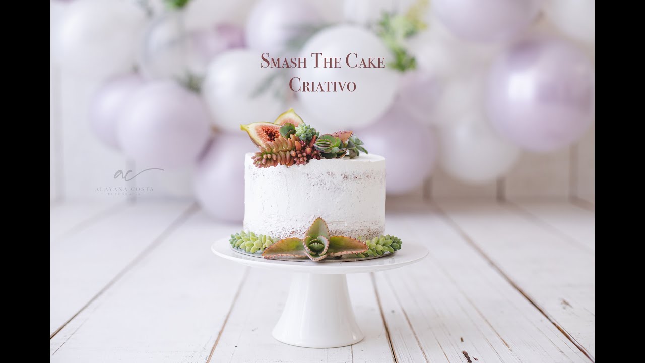 Dicas e técnicas para ensaios fotográficos  Smash the cake