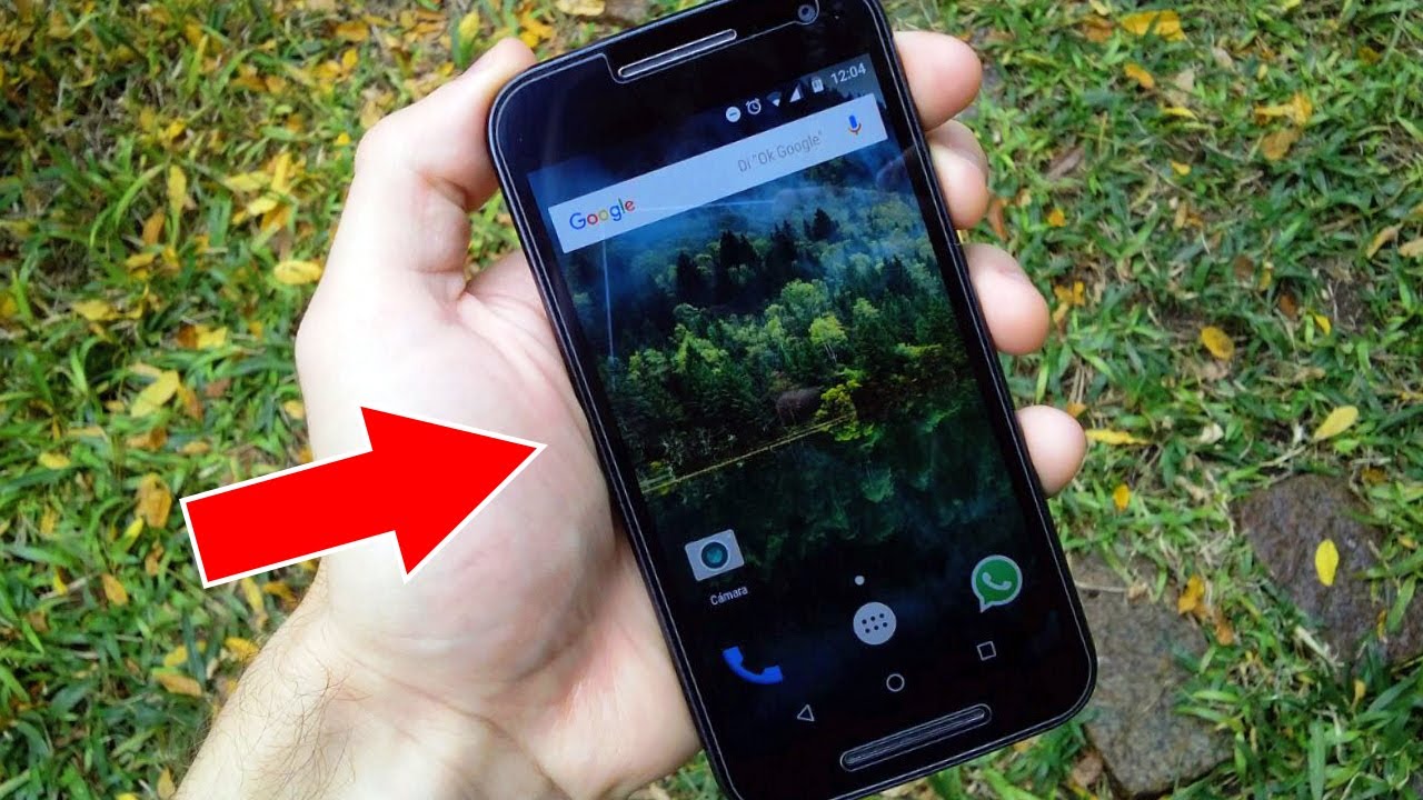 Cómo hacer una captura de pantalla en cualquier Moto G, Moto E, Moto X