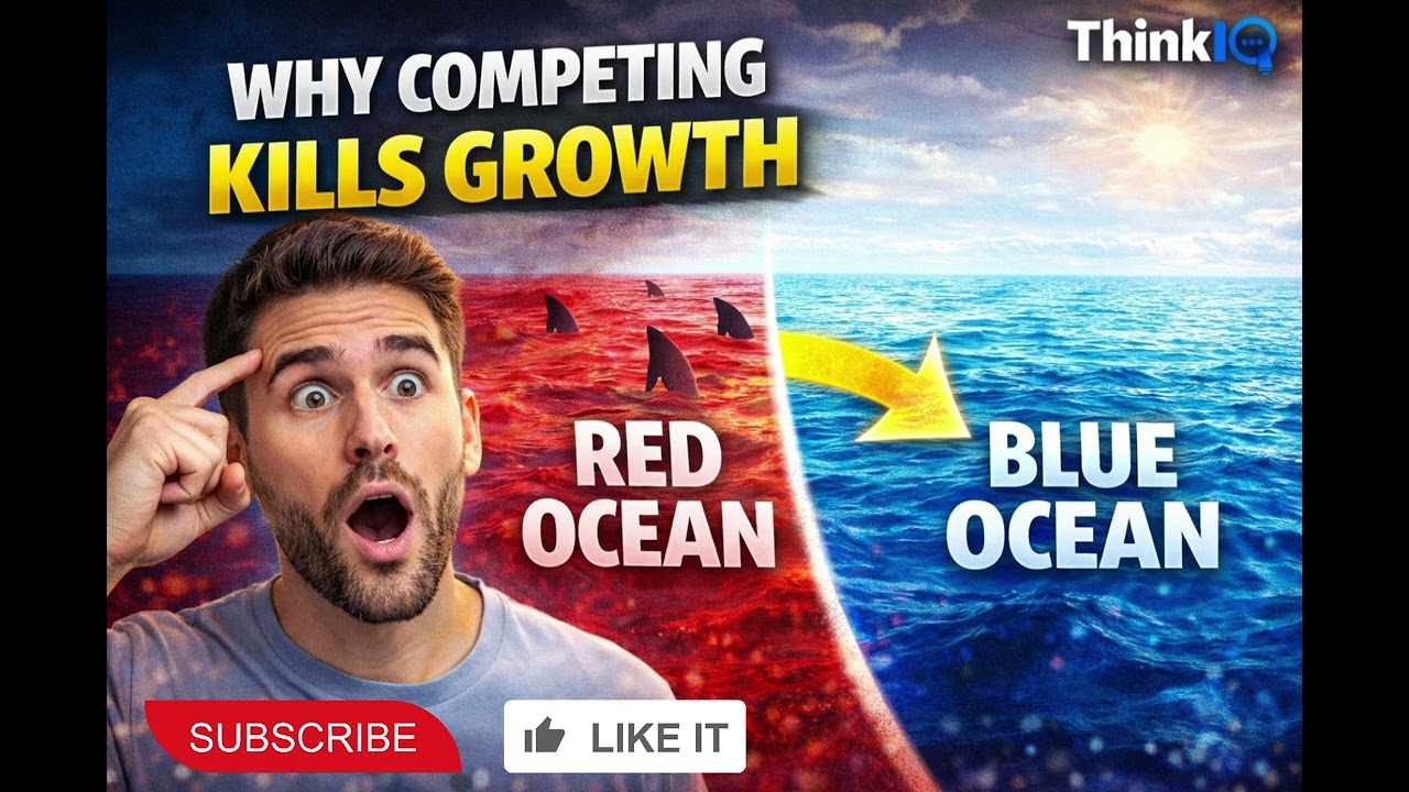 Blue Ocean Strategy🌊 | Stuck in Competition? 🏁| W. Chan Kim & Renée Mauborgne | English | 📚Audiobook