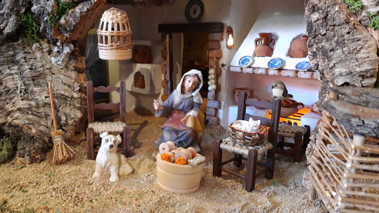 Belenes de Navidad 🎄🎄🎄🐓🦆🦃🐪🦜