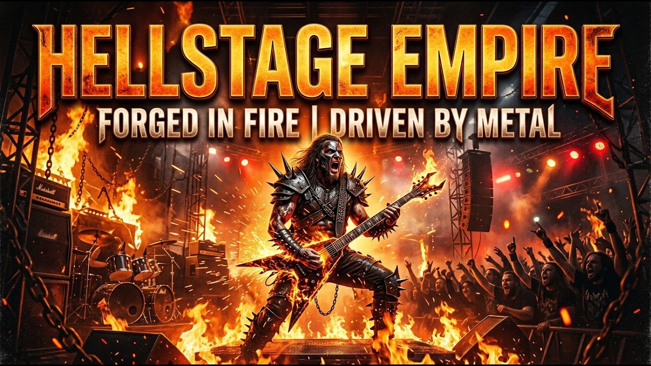 Best Hellstage Empire 🔥 Forged in Fire, Driven by Metal