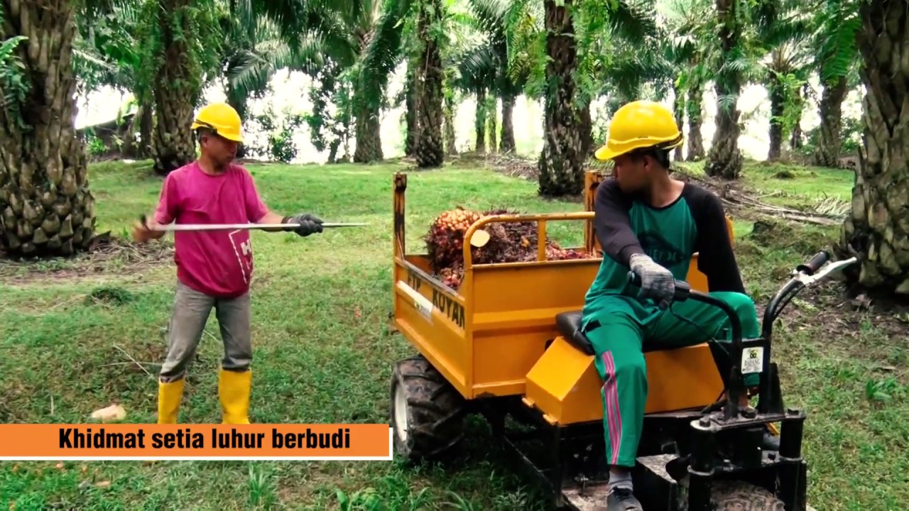 Lagu Rasmi FELDA - Semai Bakti