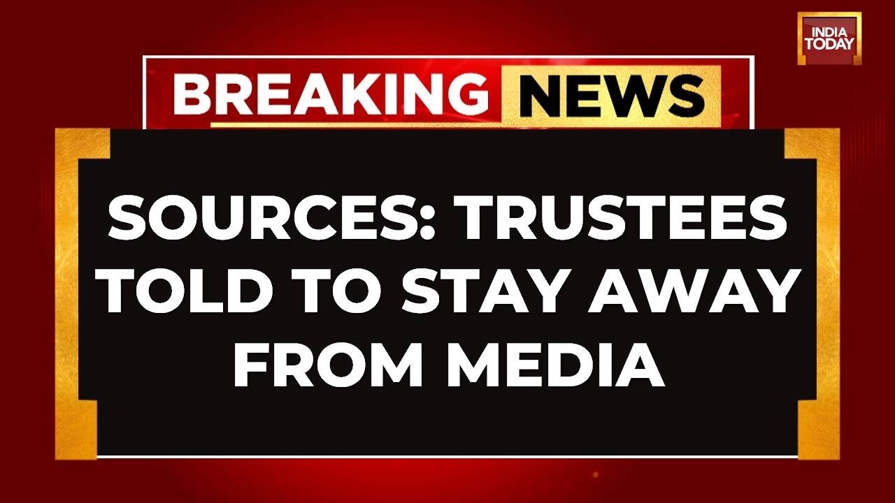 Ram Temple Donation Theft: Ayodhya Trust Meets To Regain Devotee Confidence | Mandir Trust Meeting