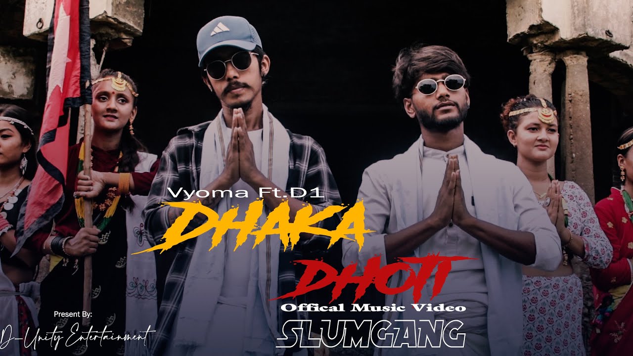 DHAKA-DHOTI | VYOMA ft D1 ( Official Music Video )