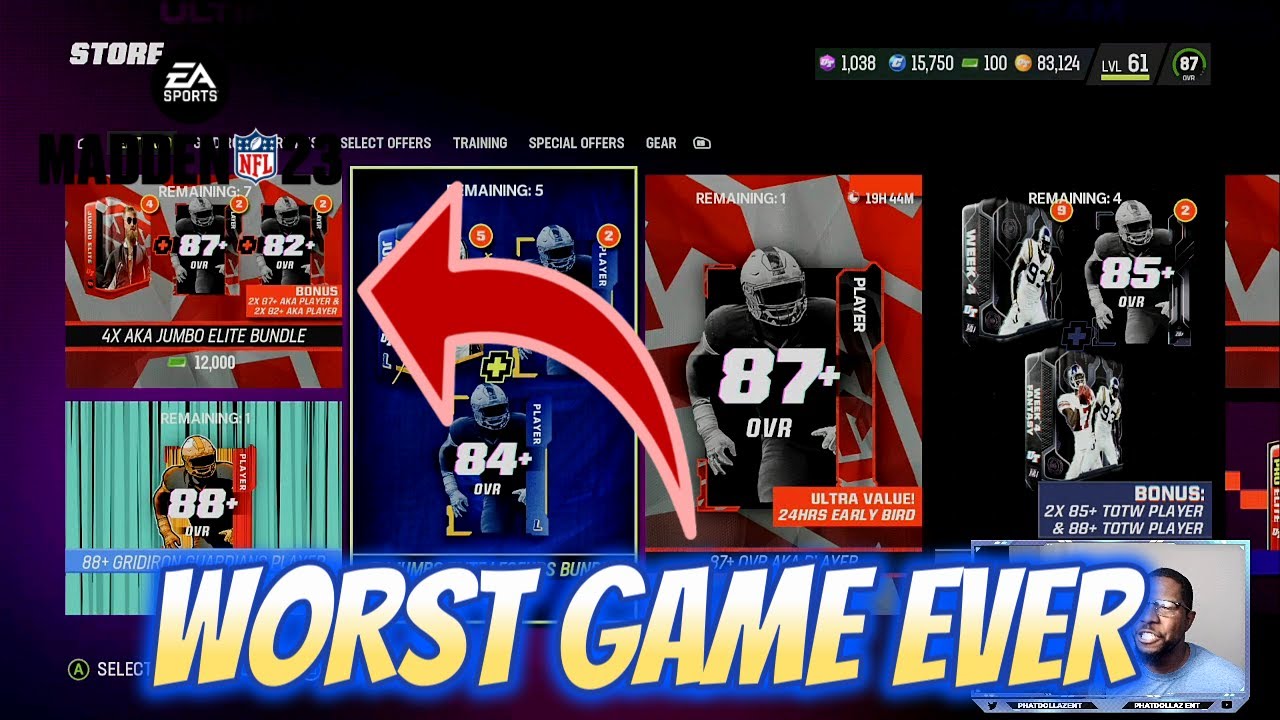 MADDEN 23 IS THE WORST GAME EVER| I HAVE PROOF