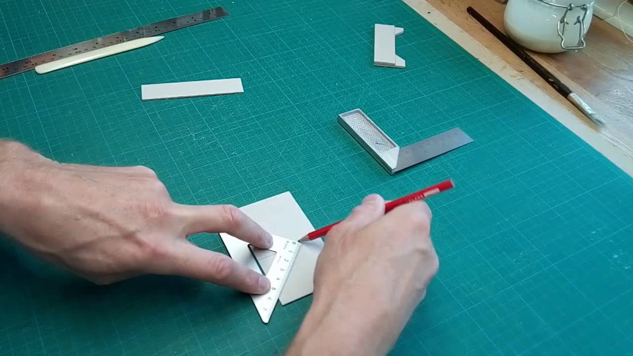 Bookbinding - Making a Corner Jig