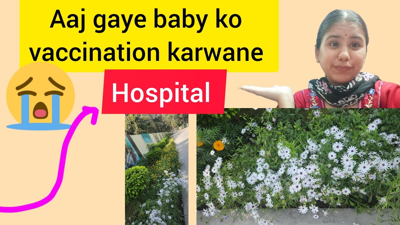 Baby ko vaccination karwane le gye aj hospital #like #vlog #comment #vlogs #minivlog #shorts #reels 