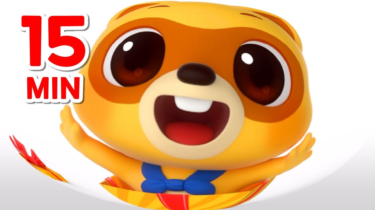 15 minutes⭐Lotty Friends NEW Intro🎁| Repeat Intro Remix | April Fools Day | Lotty Friends