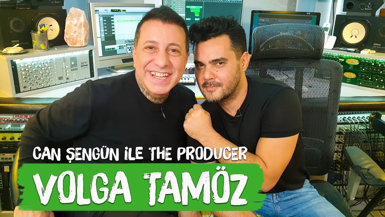 30 Dakikada Müzik Yaptık - Volga Tamöz The Producer'da Can Şengün'ün Konuğu
