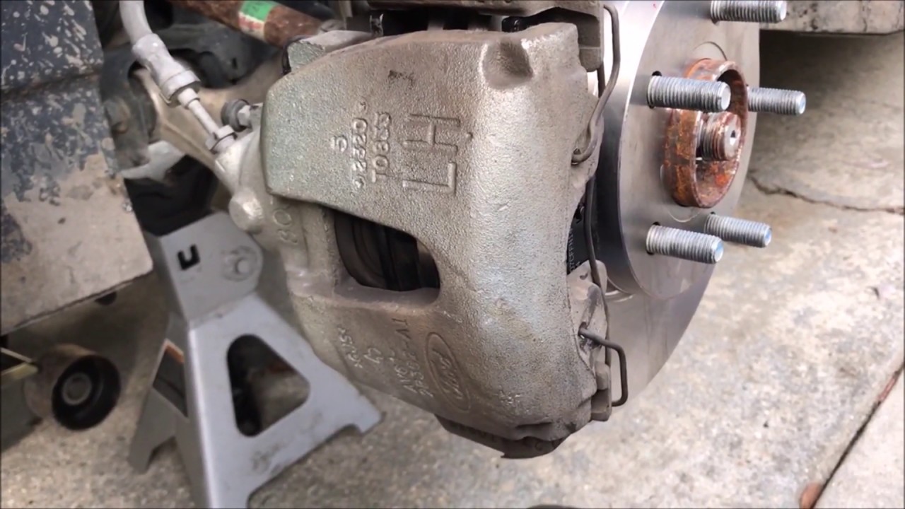 2012-2016 Ford Focus DIY Front Brake Job